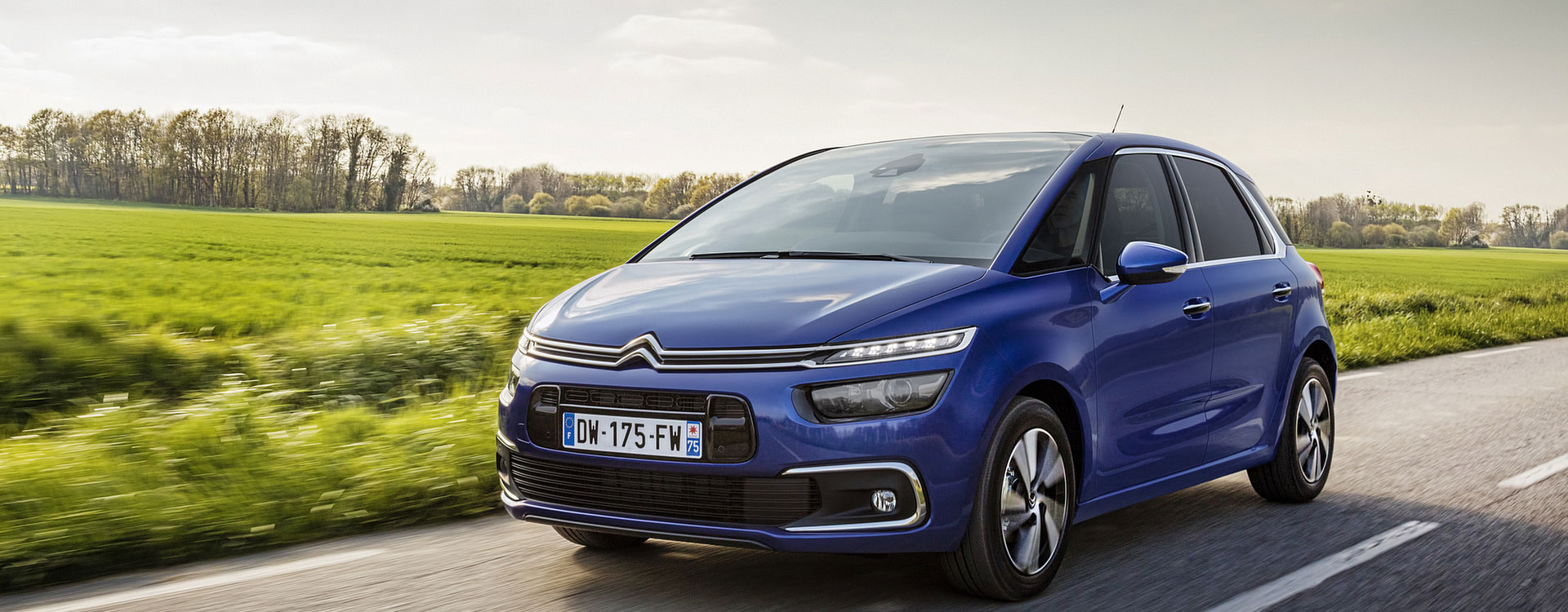 Купить Citroen C4 Picasso в Москве | Продажа Ситроен С4 Пикассо у  официального дилера Авилон