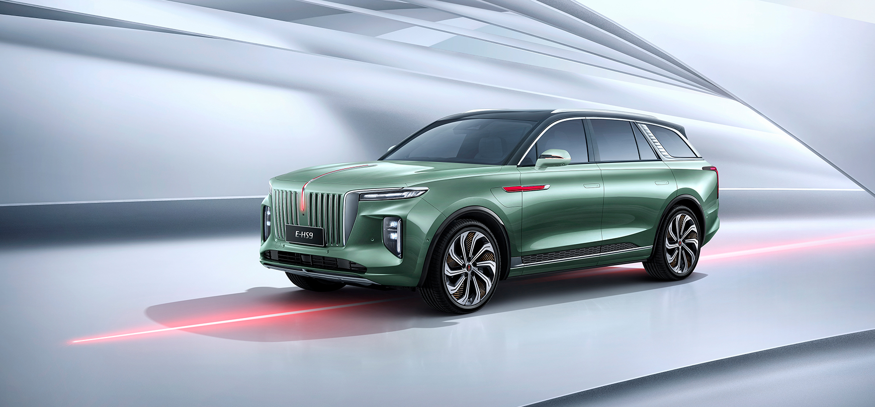 2021 FAW Hongqi e hs9