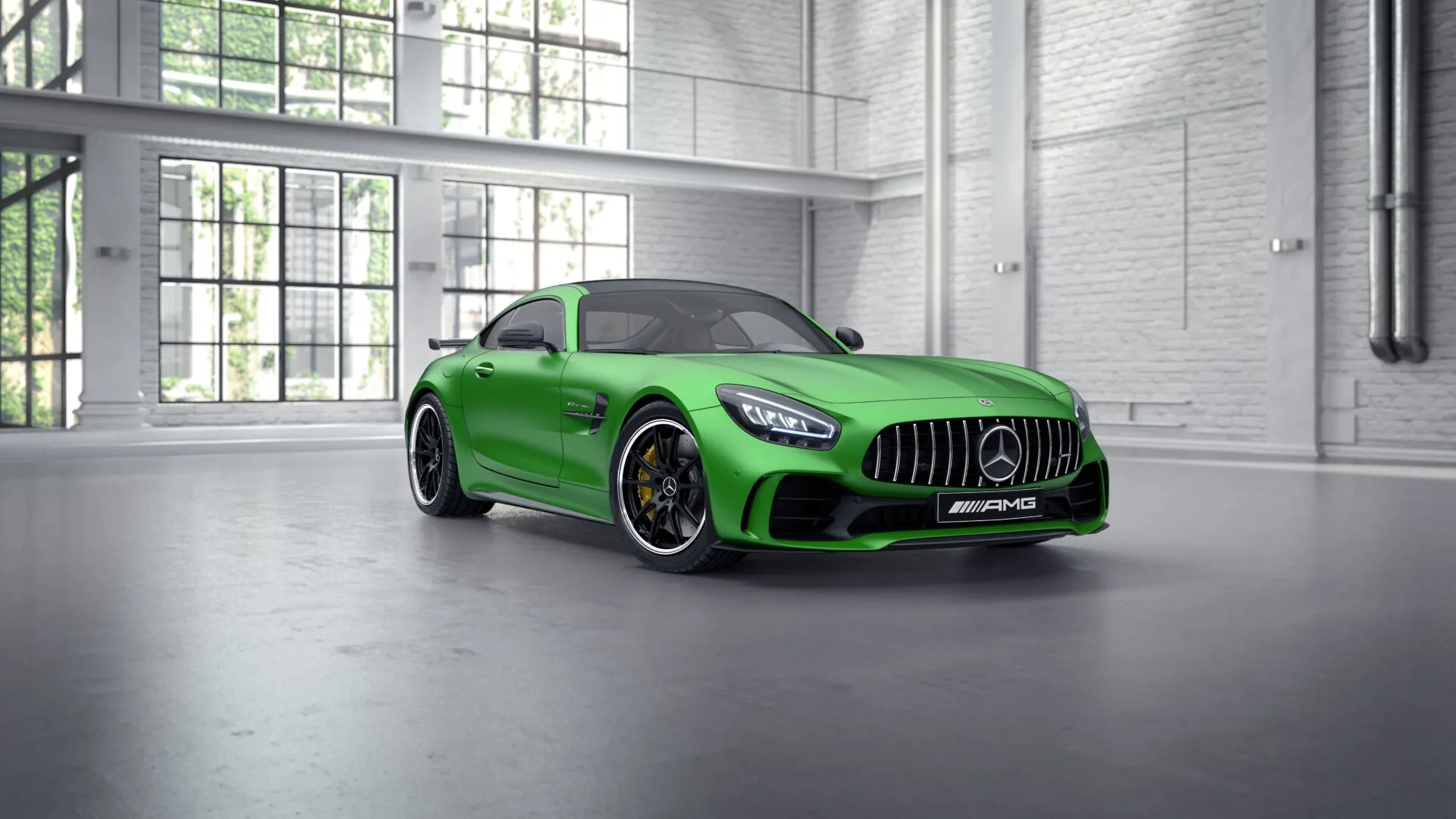 Mercedes Benz Amg Gt R 4 0 Amg Speedshift Dct 7g 585 L S Zelenyj V Moskve Kupit Mercedes Benz Amg Gt Robot Benzinovyj Cena 22 370 500