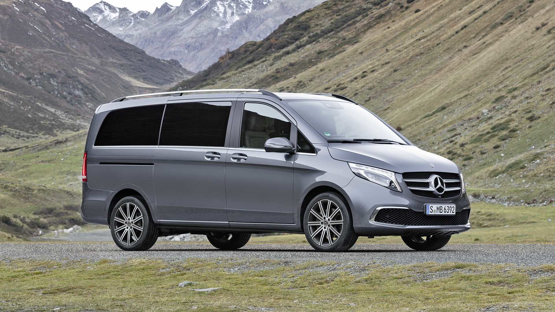 Купить Mercedes-Benz V-Класс в Москве | Продажа Мерседес-Бенц В-Класс у  официального дилера Авилон