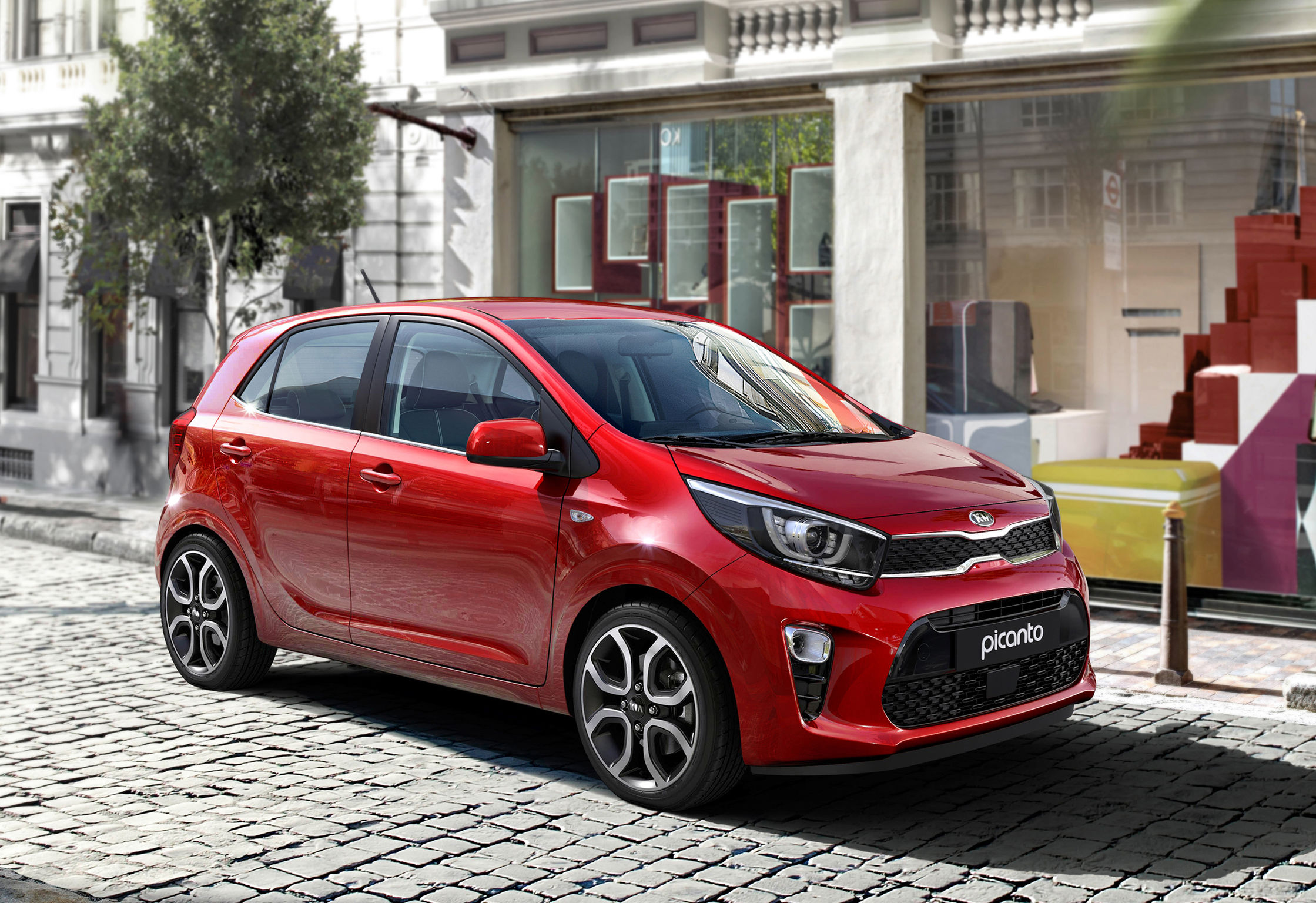 Kia Picanto 2017 года выпуска для рынка Австралии и Океании. Фото 3. VERcity