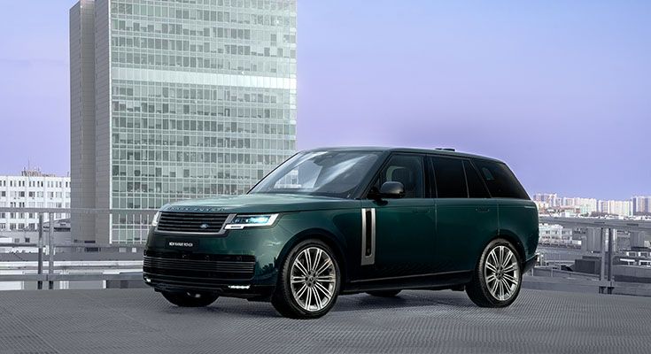 4 новых Range Rover в SV версиях. | Новости АВИЛОН