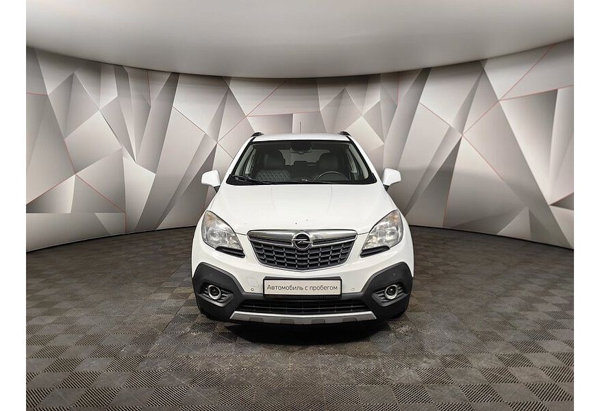 Купить Opel Mokka 1.8 AT AWD (140 л.с.) Cosmo Белый с пробегом
