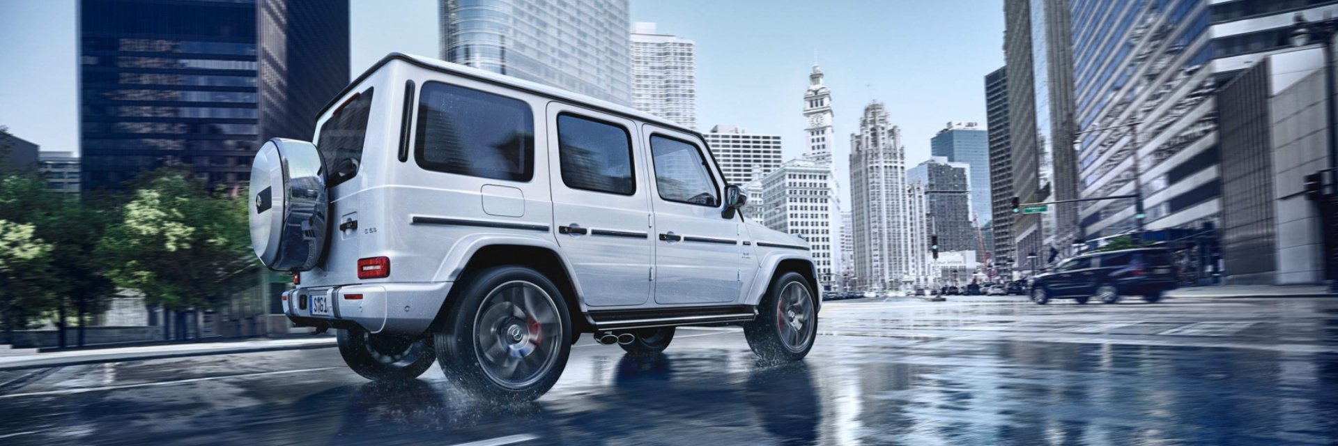 Mercedes-Benz G-Класса (Гелендваген) у официального дилера Авилон в Москве