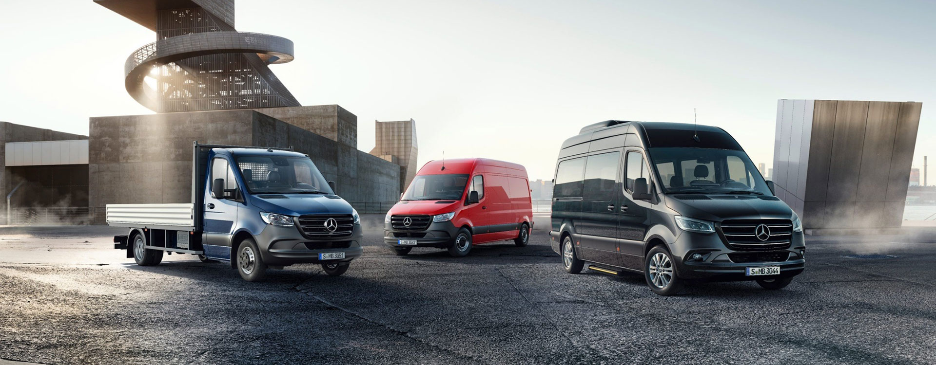 Купить Mercedes-Benz Sprinter в Москве | Продажа Мерседес-Бенц Спринтер у  официального дилера Авилон