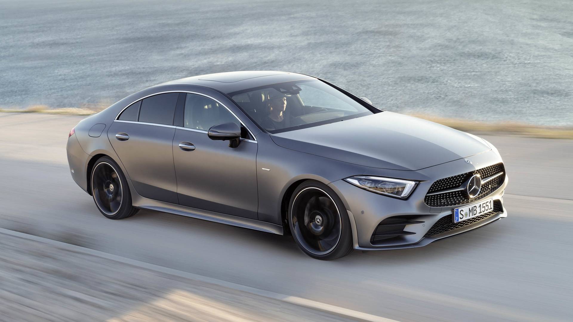 Мерседес CLS 63 AMG 2019