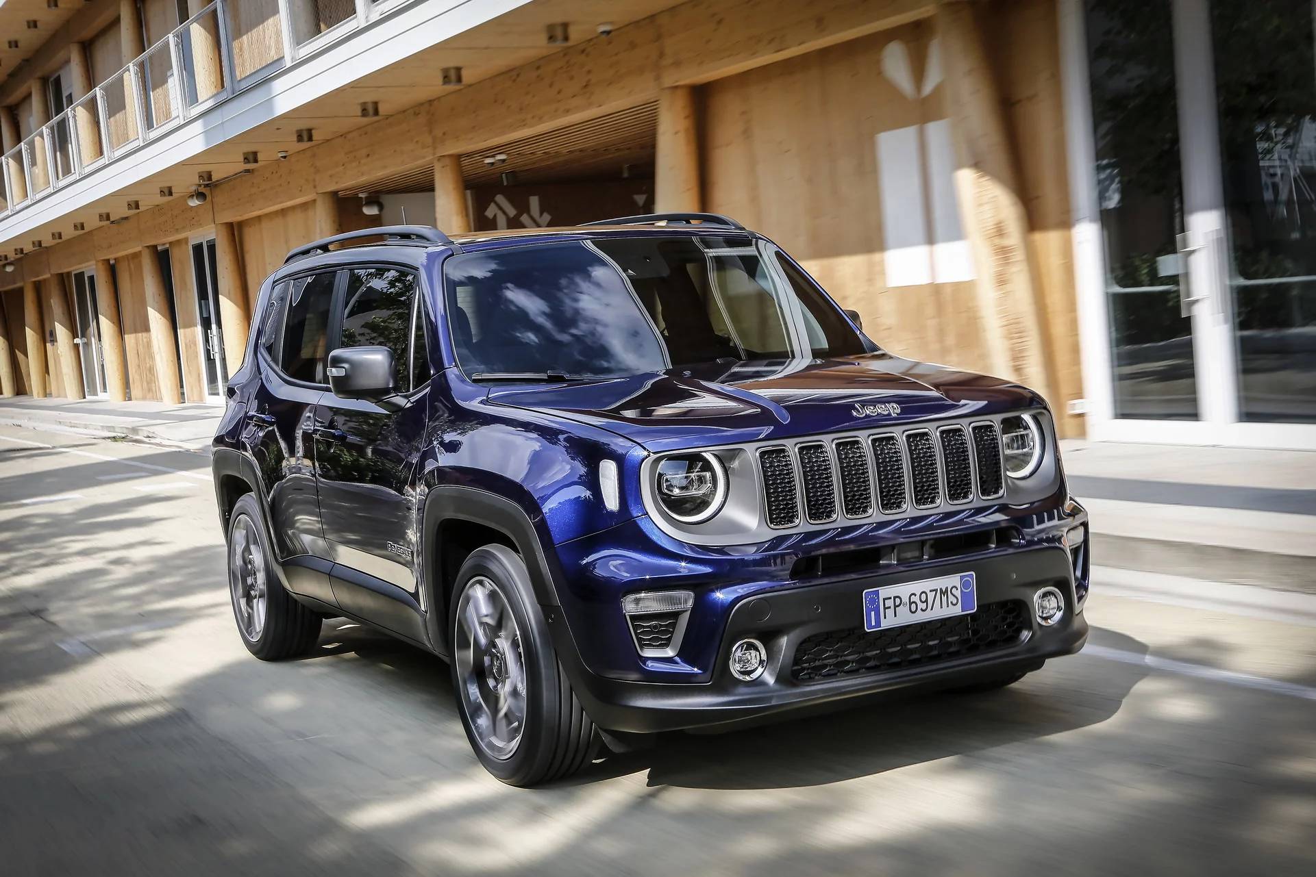 Кроссовер Jeep Renegade