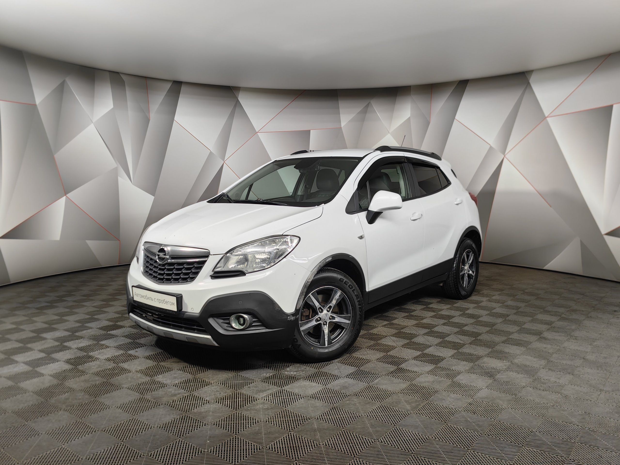 Купить Opel Mokka 1.8 AT AWD (140 л.с.) Cosmo Белый с пробегом