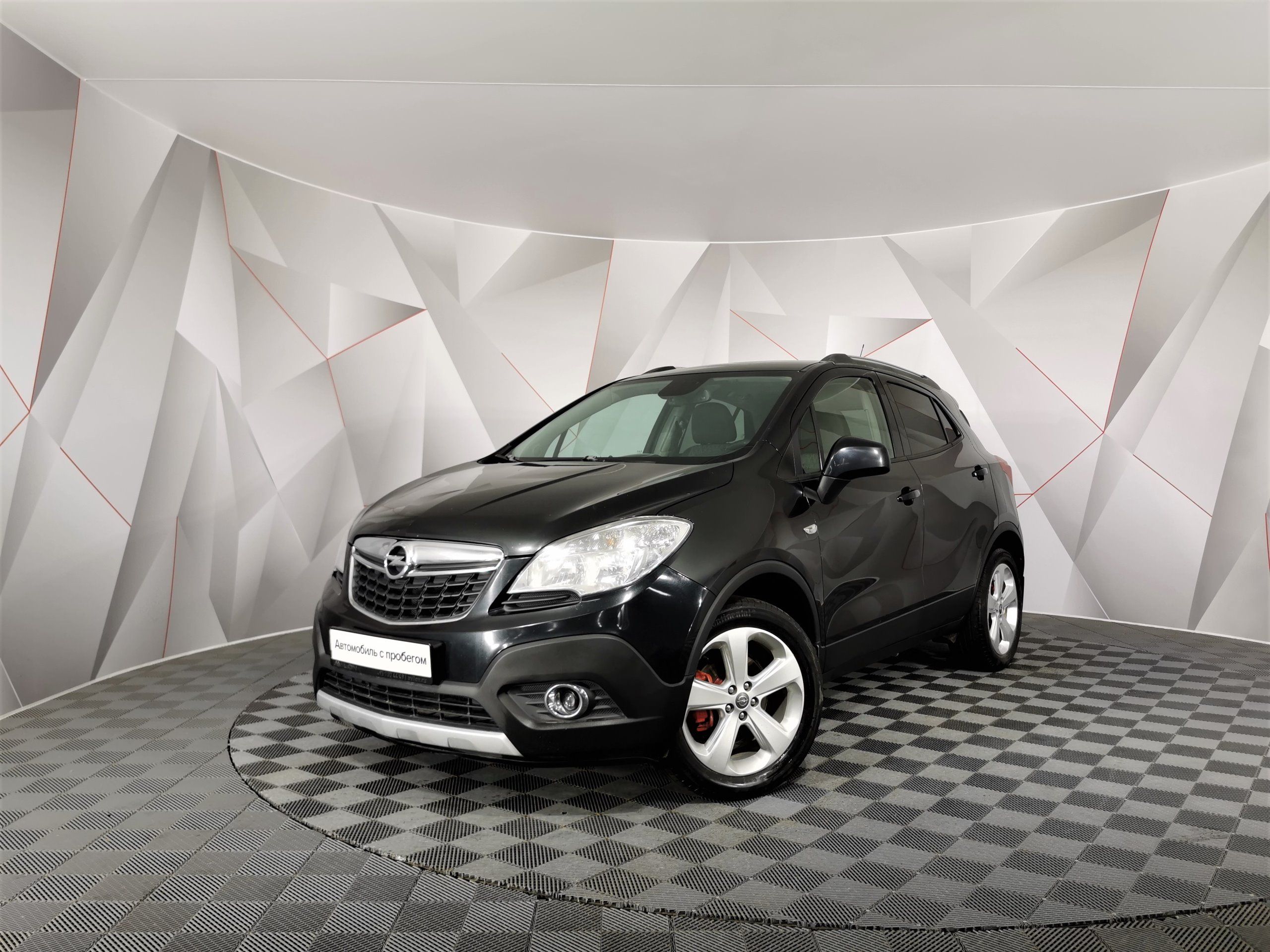 Купить Opel Mokka 1.8 MT (140 л.с.) Черный с пробегом, VIN XUUJ*05069
