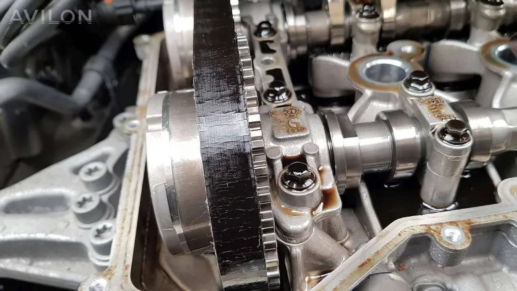 Ремень ГРМ: что такое, принцип работы, возможные последствия обрывы ...